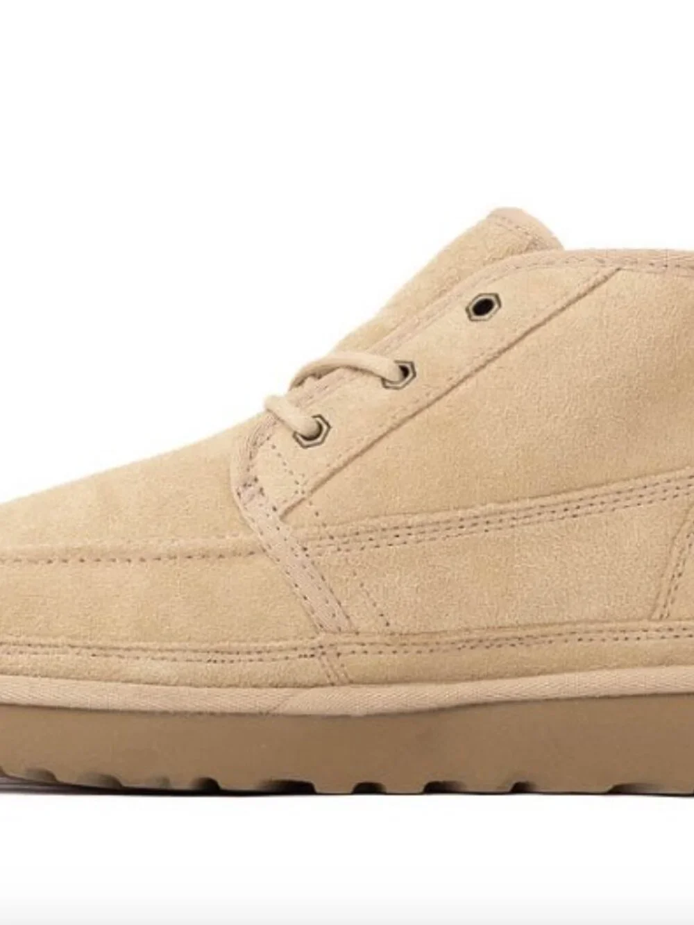 Mens UGG Neumel Moc Boot Mustard Seed Size 8 Brand new with box SKU 1121645-MDSD